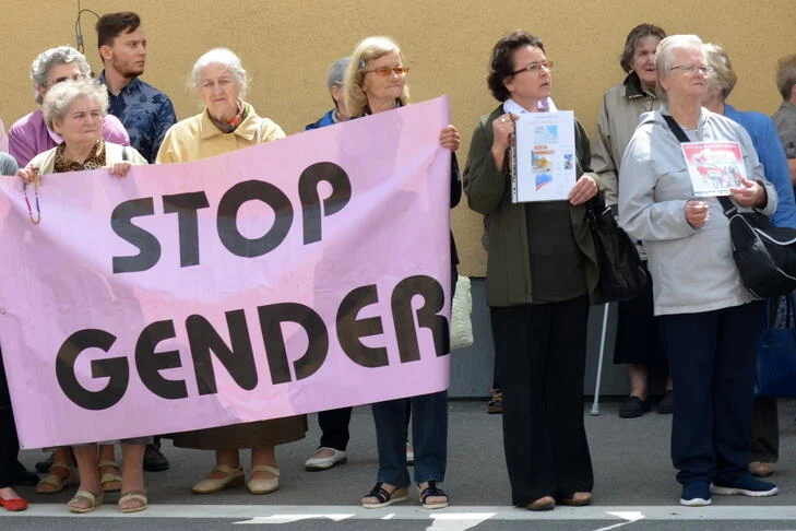 The anti-gender movement is a danger to us all